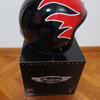 Casco moto Helmets project Black