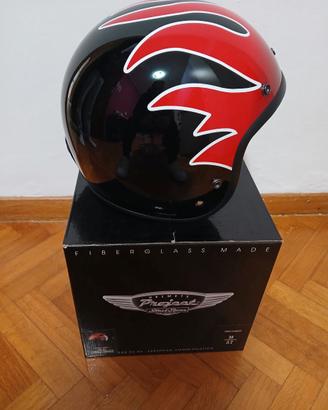 Casco moto Helmets project Black