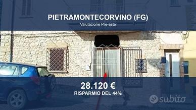 Immobile in asta di 76 m² a Pietramontecorvino