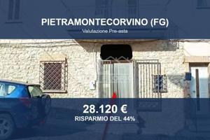 Immobile in asta di 76 m² a Pietramontecorvino