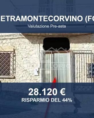 Immobile in asta di 76 m² a Pietramontecorvino