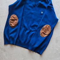 maglione ralph lauren blu tg S
