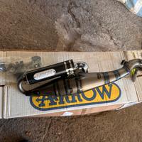 Marmitta Arrow racing Piaggio Gilera