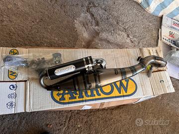 Marmitta Arrow racing Piaggio Gilera