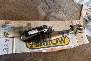 Marmitta Arrow racing Piaggio Gilera