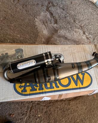 Marmitta Arrow racing Piaggio Gilera