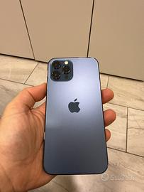 iPhone 12 Pro Max Pacific Blue 128GB - Model A2411