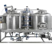 Impianto produzione birra