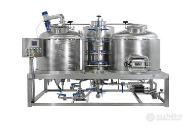 Impianto produzione birra