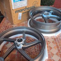 cerchi marchesini 5 razze nuovi 