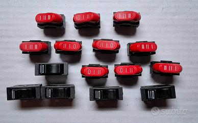 Lotto di interruttori a Bilanciere per phon 15 pz