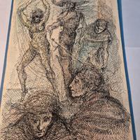 OPERA GRAFICA DI CARNEVANI ANGELO