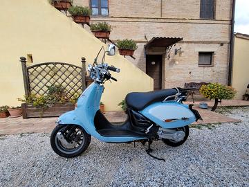 Scooter aprilia habana Custom 125 4 tempi LEGGI