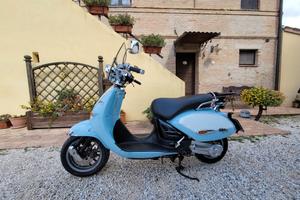 Scooter aprilia habana Custom 125 4 tempi LEGGI