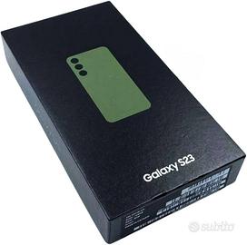 SAMSUNG S23 128GB SM-S911B/DS - NUOVO CON SIGILLI