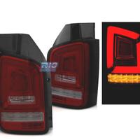 FANALI VOLKSWAGEN VW T5 2P 03-09 FULL LED DINAMICI