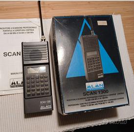 Alan radio scanner 1300mhz