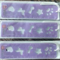 3 Righelli Lego Friends ref 6012294