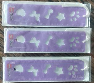 3 Righelli Lego Friends ref 6012294