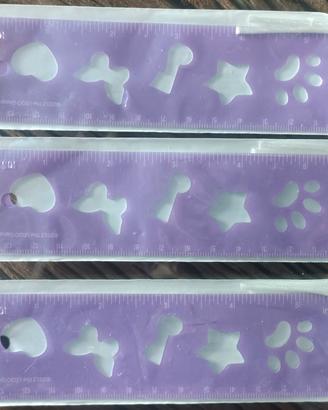 3 Righelli Lego Friends ref 6012294