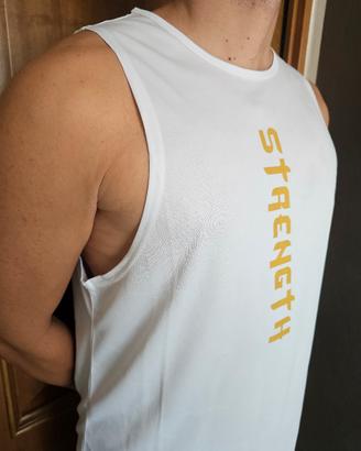 canotta uomo fitness palestra body building
