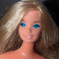 barbie western viso superstar