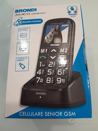 NUOVO - Cellulare Brondi Amico Unico + 