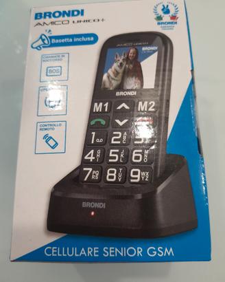 NUOVO - Cellulare Brondi Amico Unico + 