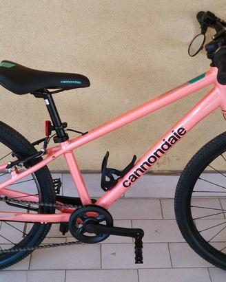 Cannondale Quick 24" bambina
