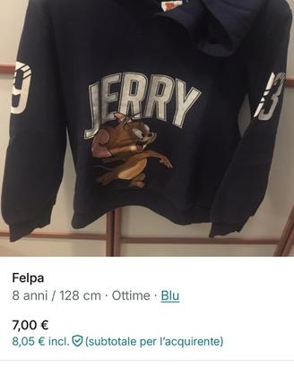 Felpa bimbo