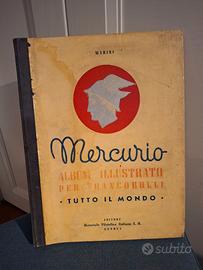 Album filatelico d’epoca “Mercurio" - Genova