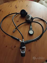 attrezzatura subacquea