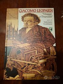 giacomo leopardi viaggi e transiti opere Trubbiani