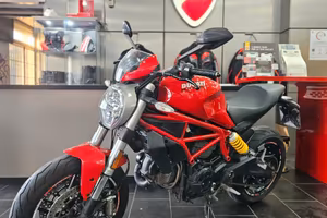Ducati Monster 797 - 2017 - KM 19799