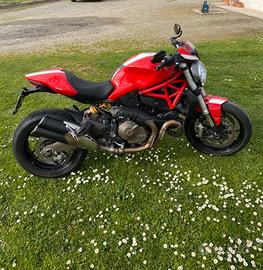 Ducati monster 821 stripe