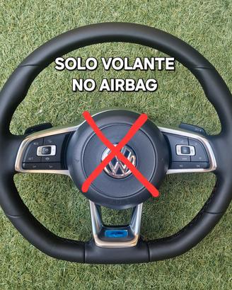 Volante Volkswagen Golf Passat Tiguan R Originale