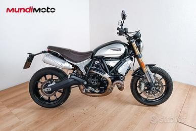 DUCATI SCRAMBLER 1100 BLACK - 2018