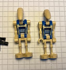 Lego Star Wars - 2 battle droids pilot + armi