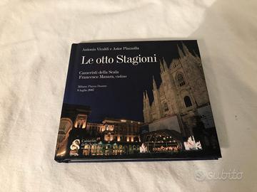 Le Otto Stagioni CD Vivaldi Astor Piazzolla