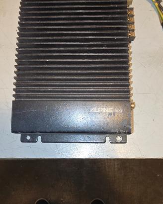 Alpine 3523 - Amplificatore Vintage Made in Japan 