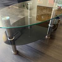Tavolino vetro salotto