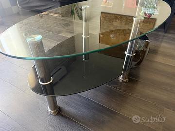 Tavolino vetro salotto