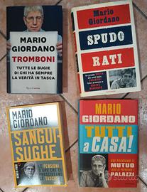 Lotto libri Mario Giordano 