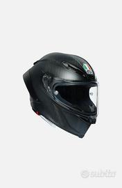 AGV PISTA GP RR MONO MATT CARBON - tg. M