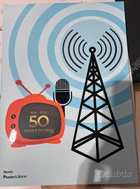 Folder RADIO E TV LOCALI 50’ anniversario