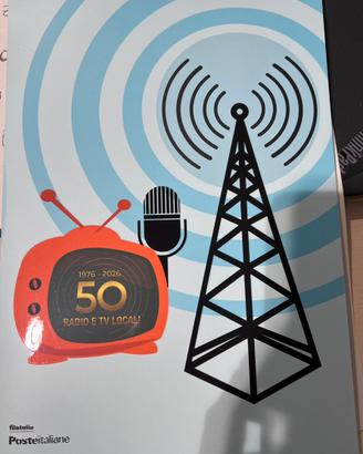 Folder RADIO E TV LOCALI 50’ anniversario