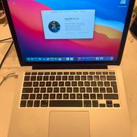 Macbook pro 2013