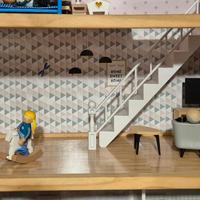 casetta bambole lidl