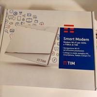 SMART MODEM TIM  WIFI ADSL E FIBRA VD625