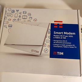 SMART MODEM TIM  WIFI ADSL E FIBRA VD625
